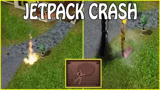 The Sims 3 - Death By Jetpack Crash