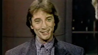 Dave Letterman   Guest Martin Short (pre-Three Amigos) 1980s