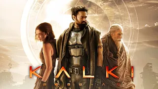 Kalki 2898 AD : Official Trailer | Prabhas | Amitabh Bachchan | Deepika Padukone | Nag Ashwin