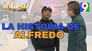 ¡VIRAL! La conmovedora historia del Alfredo  | El Show del Mediodía