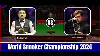 Junhui vs Lisowski live championship