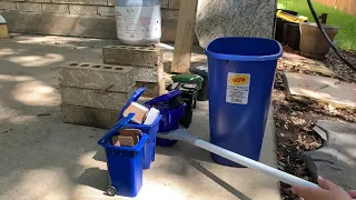 Commercial Trash Pickup With Mini Bins 3