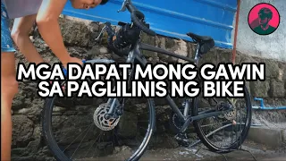 MGA DAPAT MONG GAWIN SA PAGLILINIS NG BIKE (Simple and Effective Bike Cleaning)
