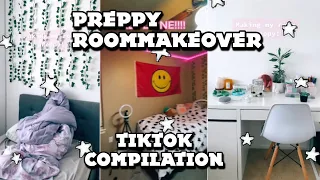 preppy room makeover 🤍 / Compilation #6