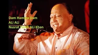dam hama dam ali ali Nusrat Fateh Ali Khan