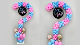 Gender Reveal Baby Shower Decoration