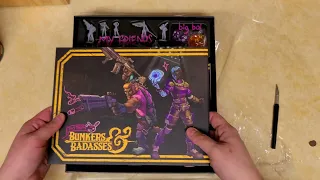 Borderlands Bunkers & Badasses Unboxing