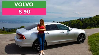 Volvo S90 T8 - can you forgive this engine?