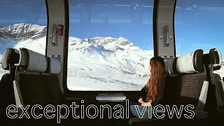 Travelling on the world's most beautiful train | The Bernina Express