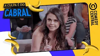 Bruna Louise BEIJOU o Ventura na BOCA! | Comedy Central A Culpa é do Cabral