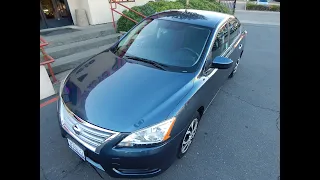 2014 Nissan Sentra S video overview and walk around.