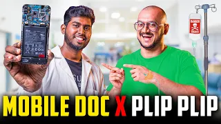 Mobile Doc💉 X Plip Plip 🔥 | @PlipPlip Sarvs Mobile Repair | Pc-Doc மாலை நேர கிளினிக் 🩺🏥