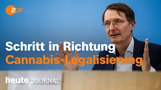 heute journal vom 16.08.23 Cannabis-Teillegalisierung, Ampel-Streit, Lambsdorff in Moskau (english)