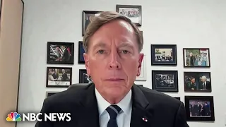 Petraeus: ‘There needs to be a plan for what comes next’ after Hamas is destroyed