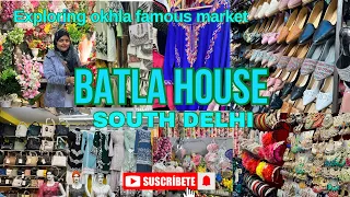 जामिया नगर की famous Market बटला हाऊस मार्केट||Batla House Market Vlog​@shaistakidiaries0305
