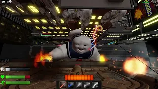 Mr. Stay Puft in roblox?!? (Read Desc For the Game) Beans.