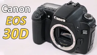 Is the Canon EOS 30D Still Enough in 2024?