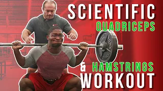 Scientific Workout For Building Huge Legs #2