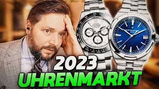 Uhrenmarkt 2023 was wird passieren? 📈⏰