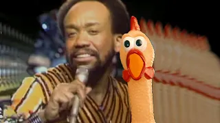 Earth, Wind & Fire - September |  Rubber Chicken Cover | memes pocket camp hip hop harry