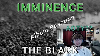 Album Reaction - Imminence - The Black