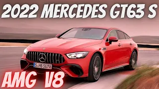 2022 MERCEDES GT63 S AMG E PERFORMANCE