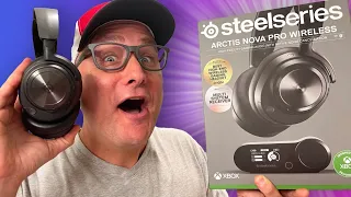 SteelSeries Arctis Nova Pro WIRELESS Detailed Review