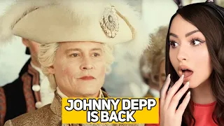 JOHHNY DEPP IS BACK! JEANNE DU BARRY Trailer  | Bunnymon REACTS