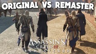 Assassins Creed 3 Remastered vs Original Comparison (AC3)