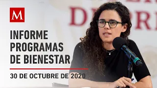 Informe diario sobre Programas de Bienestar, 30 de octubre de 2020