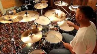 Owner Of A Lonely Heart Drum Cover