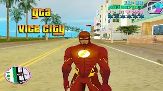 GTA Vice City Flash Mod (Cheat Code)