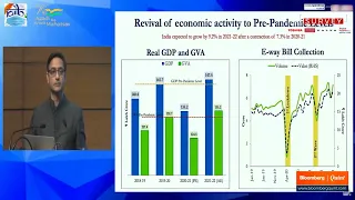 Sanjeev Sanyal On Economic Activity: Economic Survey 2022