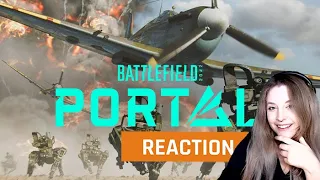 My reaction to the Battlefield 2042 Portal Announcement Trailer | GAMEDAME REACTS