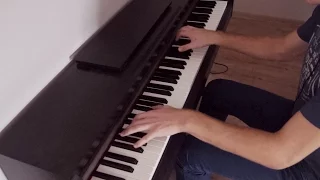 Skillet - Awake and Alive - piano cover by Burmistrov Andrey