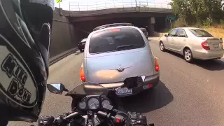 First Motorcycle Accident