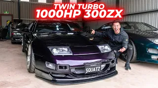 1000HP TWIN TURBO NISSAN 300ZX: The Killer Midnight Purple ZUPRA