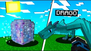 È NATO IL MIO PRIMO DRAGO DI GHIACCIO - MINECRAFT ITA