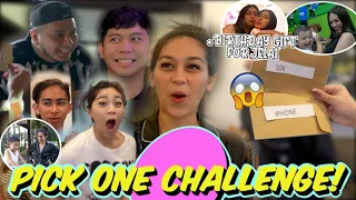 PICK ONE CHALLENGE! | ZEINAB HARAKE