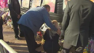 Remembering Rudy Peña: Family lays flowers at NRG Park for 23-year-old Astroworld Festival victim