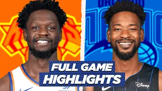 Knicks at Magic | Full Game Highlights | 2021 NBA Season