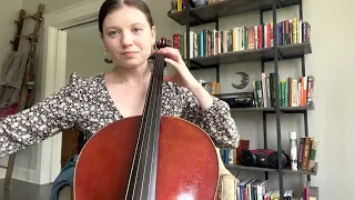 Bach Cello Suite No. 1: Prelude