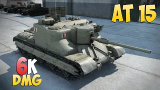 AT 15 - 8 Kills 6K DMG - Simple! - World Of Tanks