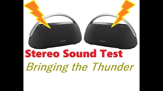 Harman Kardon Go Play 3 Stereo Sound Test