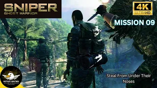 Sniper Ghost Warrior-Steal From Under Their Noses - Mission 9 Walkthrough #sniperghostwarrior #game