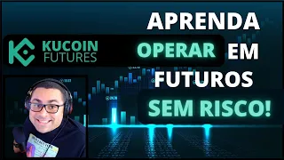 Como Operar Mercado Futuros - Kucoin #futures #crypto #cryptotrading