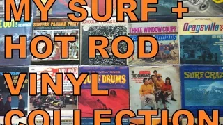 HUGE Surf/Hot Rod/Drag VINYL Collection (90+ Albums)