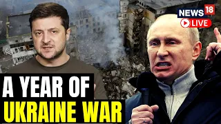 One Year of the Russia Ukraine Conflict: Where Are the West, Russia Situated? | English News LIVE