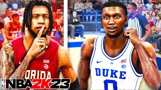 SHUTTING DOWN DUKE UNIVERSITY! - NBA 2K23 MyCAREER #15