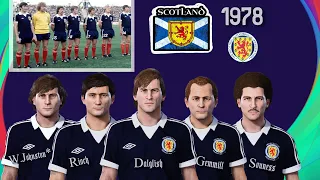PES 2021: Scotland 1978 | ‘Ally’s Tartan Army’